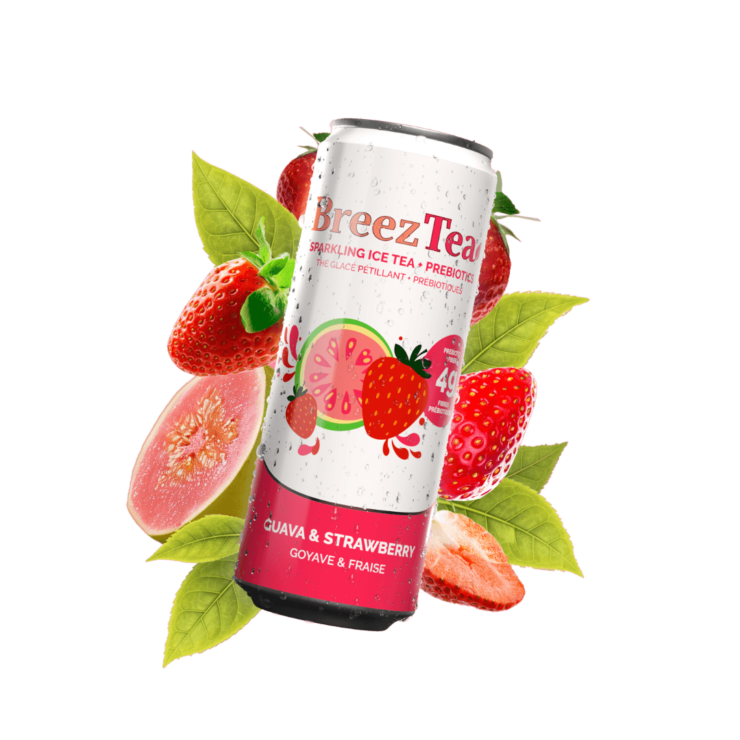 BreezTea Guave & Strawberry_Transparent-BG